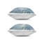 Stupell Industries Sailboat Fleet Vessels 2 Piece Outdoor Printed Pillow Set, design by Sally Swatland, 18 x 7 x 18